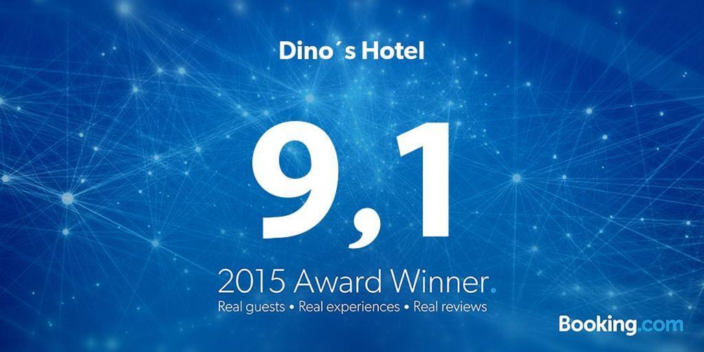 Dino'S Hotel Villa Gesell Zewnętrze zdjęcie